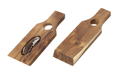 Набор винный "Wine board", натуральный