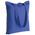 Холщовая сумка Optima 135, ярко-синяя - Фото 1