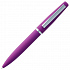 Ручка шариковая Bolt Soft Touch, фиолетовая - Фото 3
