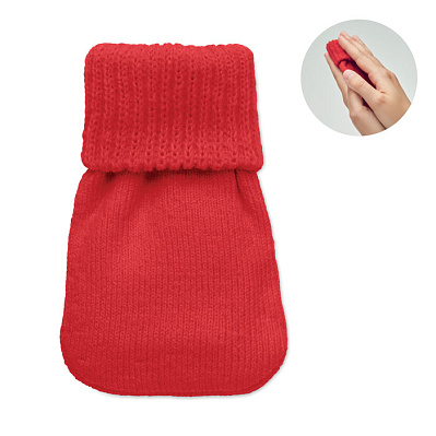 Hand warmer knitted polyester (Красный)
