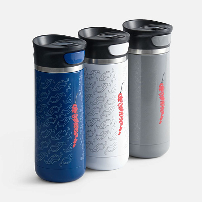 Термостакан Kilkee, серый