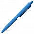 Ручка шариковая Prodir DS8 PRR-T Soft Touch, голубая - Фото 3