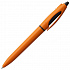 Ручка шариковая S! (Си), оранжевая - Фото 3