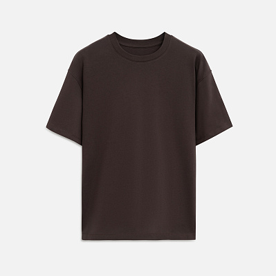 Футболка унисекс RUST NEO, 100% хлопок, 240 гр. , размер 3XL/4XL (Коричневый)