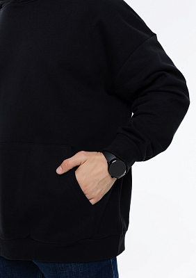 Худи унисекс STAN оверсайз футер без начёса 350, 66