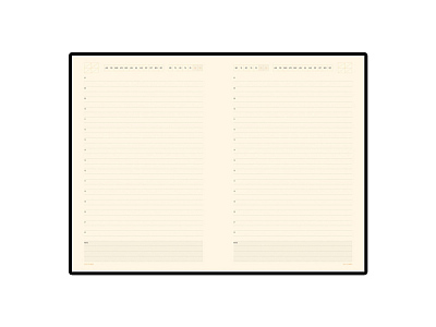 Ежедневник недатированный А5 Monaco