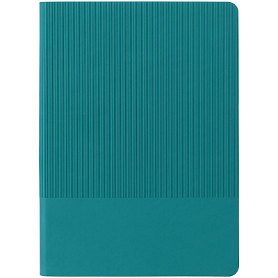 Ежедневник Vale, недатированный  (Бирюзовый)