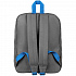 Рюкзак Sensa, серый с синим - Фото 4