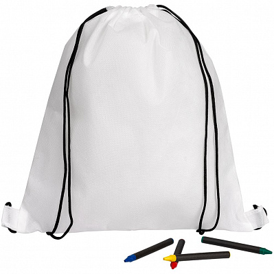 Рюкзак для раскрашивания Create  (Белый)