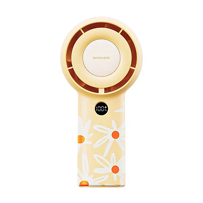 Портативный вентилятор Solove F16, фиолетовый