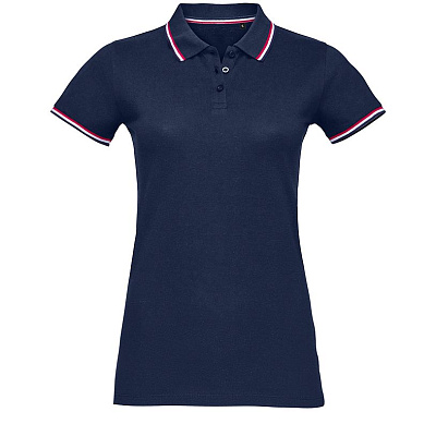 Рубашка поло женская Prestige Women, темно-синяя (Тёмно-синий)