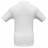 Рубашка поло Safran белая - Фото 2