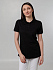 Рубашка поло женская Virma Stretch Lady, черная - Фото 5