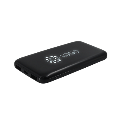 Внешний аккумулятор с подсветкой Bplanner Power 4 ST, 8000 mAh (Белый) (Черный с белым)