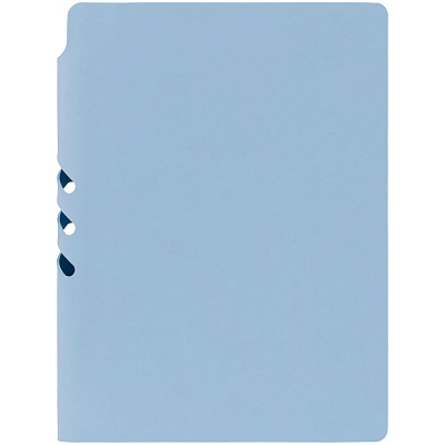 Ежедневник Flexpen Shall, недатированный, голубой