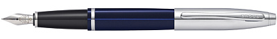 Перьевая ручка Cross Calais Blue Lacquer (Синий)