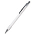 Ручка металлическая Elegant Soft софт-тач, белая - Фото 1