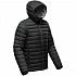 Куртка компактная мужская Stavanger, черная - Фото 5