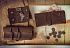 Органайзер кожаный,"LOFT", коричневый, кожа натуральная 100% - Фото 8