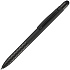 Ручка шариковая Digit Soft Touch со стилусом, черная - Фото 1