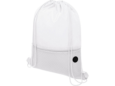 Рюкзак Ole с сетчатым карманом (Белый)
