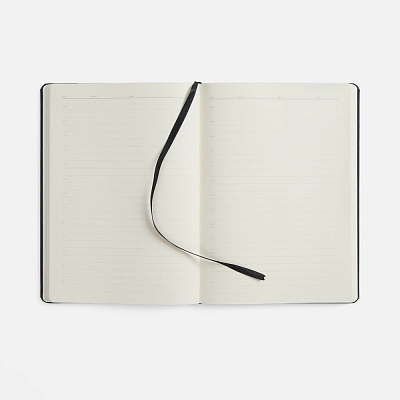 Ежедневник Urban Hard, недатированный, черный