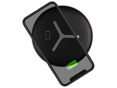 Беспроводное зарядное устройcтво NEO Qwatch для часов и смартфона