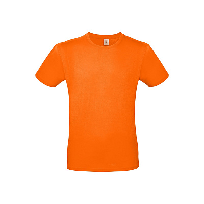 Футболка E150, ярко-бирюзовый (Оранжевый)