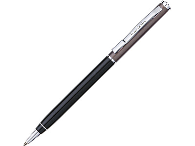Ручка шариковая Gamme (Черный/темно-бежевый/серебристый)