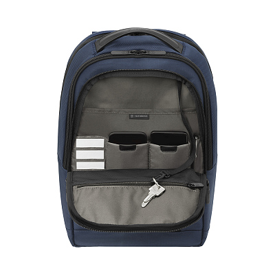 Рюкзак VICTORINOX Altmont Professional Compact Laptop Backpack 15", синий, полиэфирная ткань, 29x22x41