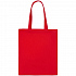 Холщовая сумка Countryside, красная - Фото 3