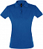 Рубашка поло женская Perfect Women 180 ярко-синяя - Фото 1