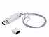 USB 2.0- флешка на 8 Гб в виде металлического слитка - Фото 2