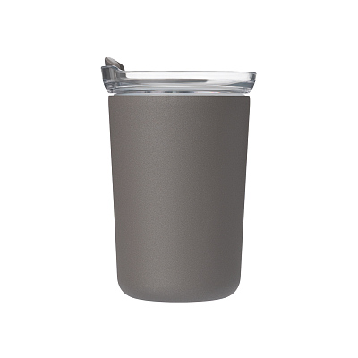 Термокружка вакуумная Strada, серая