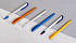 Ручка шариковая JONA T, белый/оранжевый прозрачный#, белый с зеленым - Фото 2