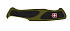 Передняя накладка для ножей VICTORINOX 130 мм, нейлоновая, зелёно-чёрная - Фото 1