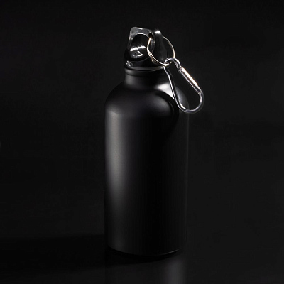 Бутылка для воды Funrun 400, черная