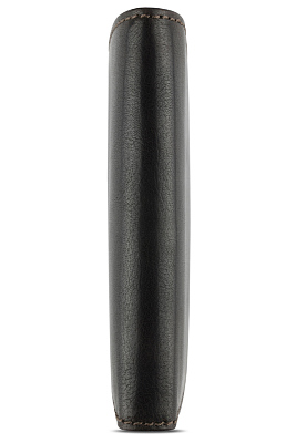 Бумажник KLONDIKE MOUNTAIN «Finn», натуральная кожа в темно-коричневом цвете, 10 х 12 х 2,5 см