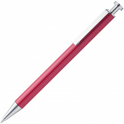 Ручка шариковая Attribute, розовая (Розовый)