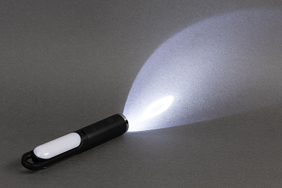 Фонарь-лампа "Torch" туристический, черный