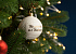 Елочный шар «Всем Новый год», с надписью «Не опять, а с Новым!» - Фото 2
