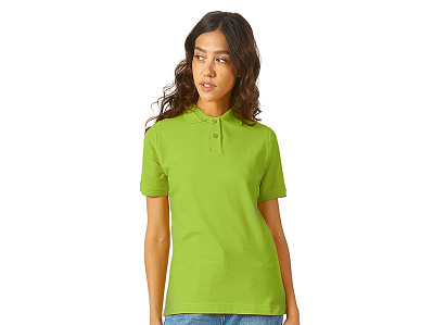 Рубашка поло Boston 2.0 женская (Зеленое яблоко)