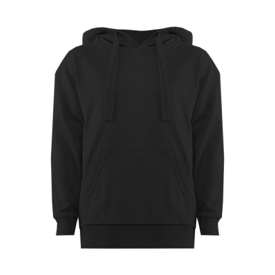 Худи детское STAN футер без начеса 260, 23J (Чёрный)