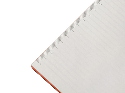 Блокнот в гибкой обложке А5 C1 софт-тач