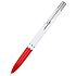 Ручка пластиковая Milana, красная - Фото 1