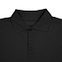 Рубашка поло мужская Virma Light, черная - Фото 3