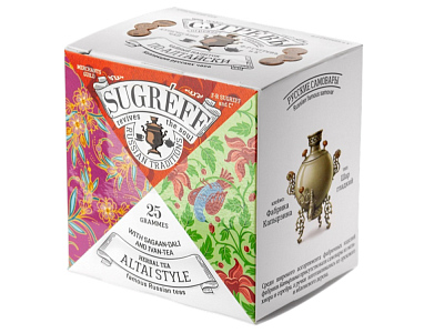 Чайный напиток По-Алтайски