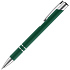 Ручка шариковая Keskus Soft Touch, зеленая - Фото 2