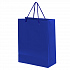 Пакет подарочный BIG GLAM 32х12х43 см, синий - Фото 1