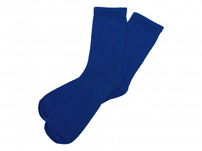 Носки однотонные Socks мужские (Синий классический)